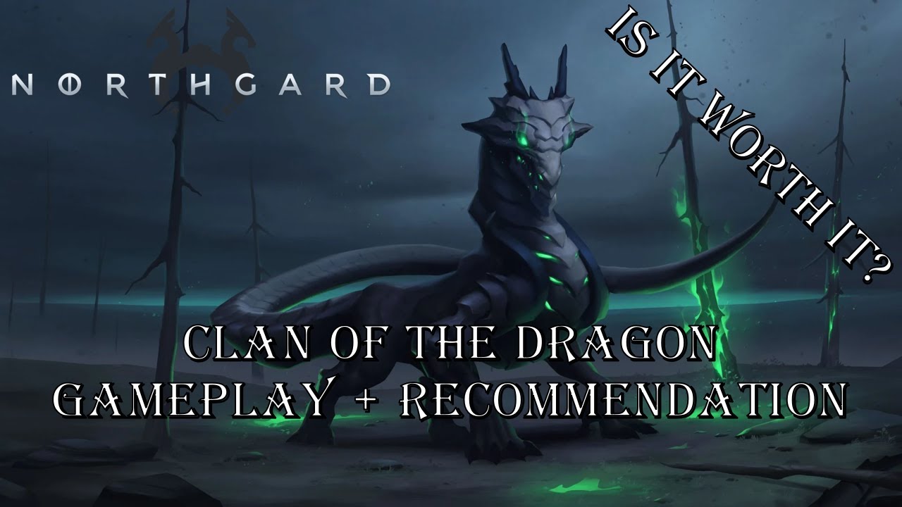 Northgard - Clan Of The Dragon -Is It Worth It Buying? -  Gameplay / Recommendation
