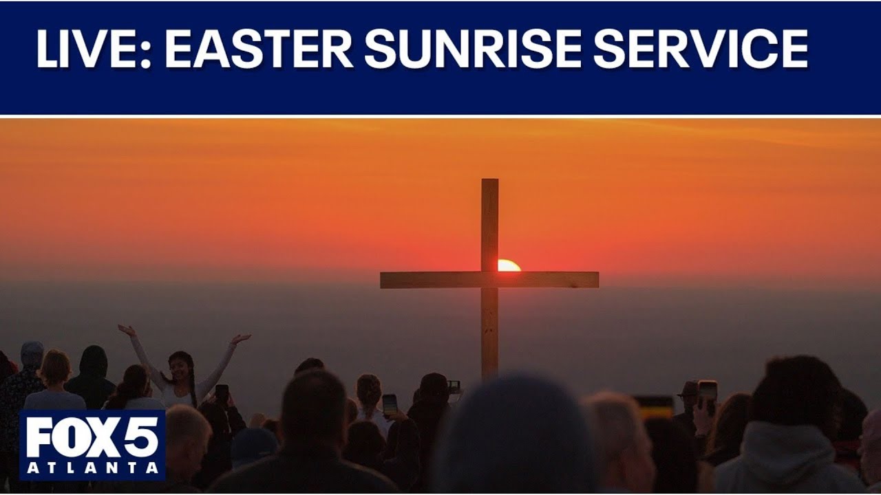 LIVE: Stone Mountain Easter Sunrise Service