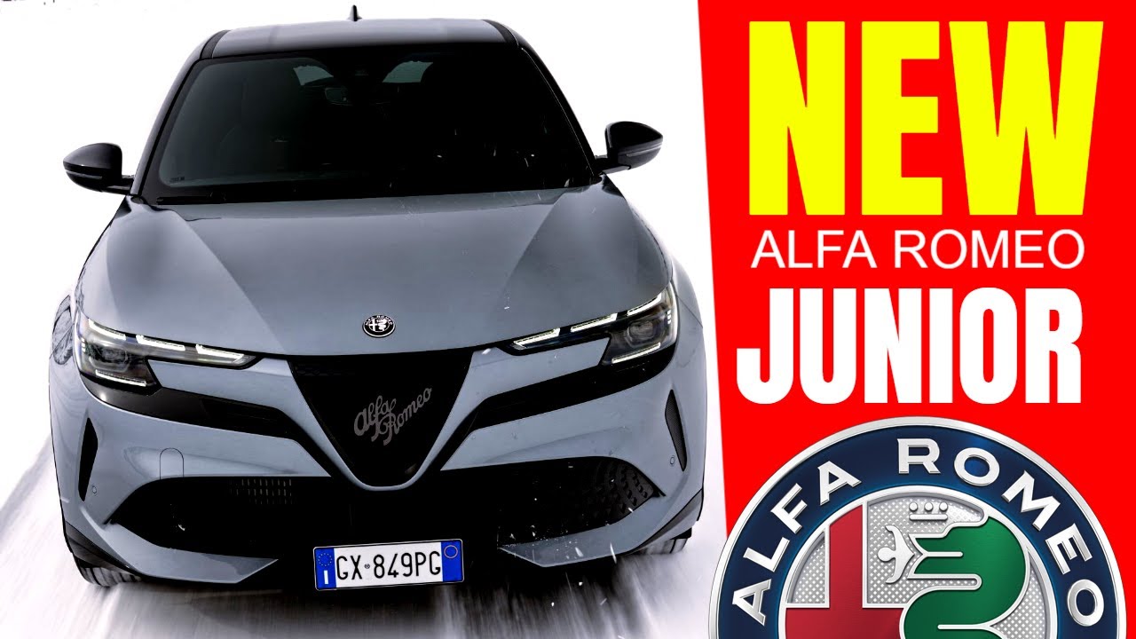 Alfa Romeo Junior Ibrida Q4 – Hybrid Power and All Wheel Drive Revolution!