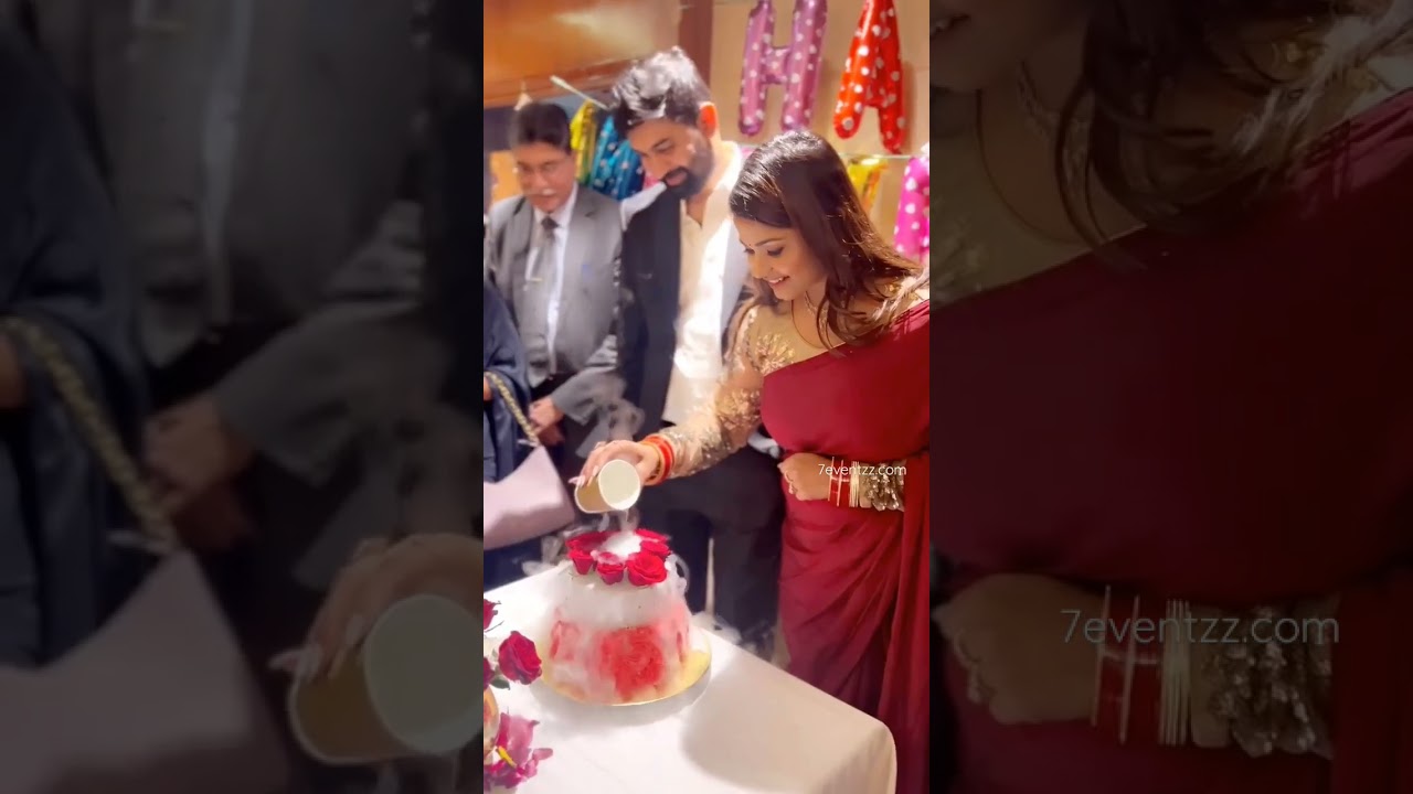 Surprise Birthday Cake For Wife