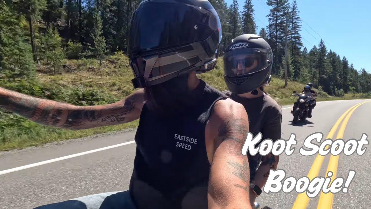 Koot Scoot Boogie!! Ежегодный мотокемпинг в Тоад-Рок