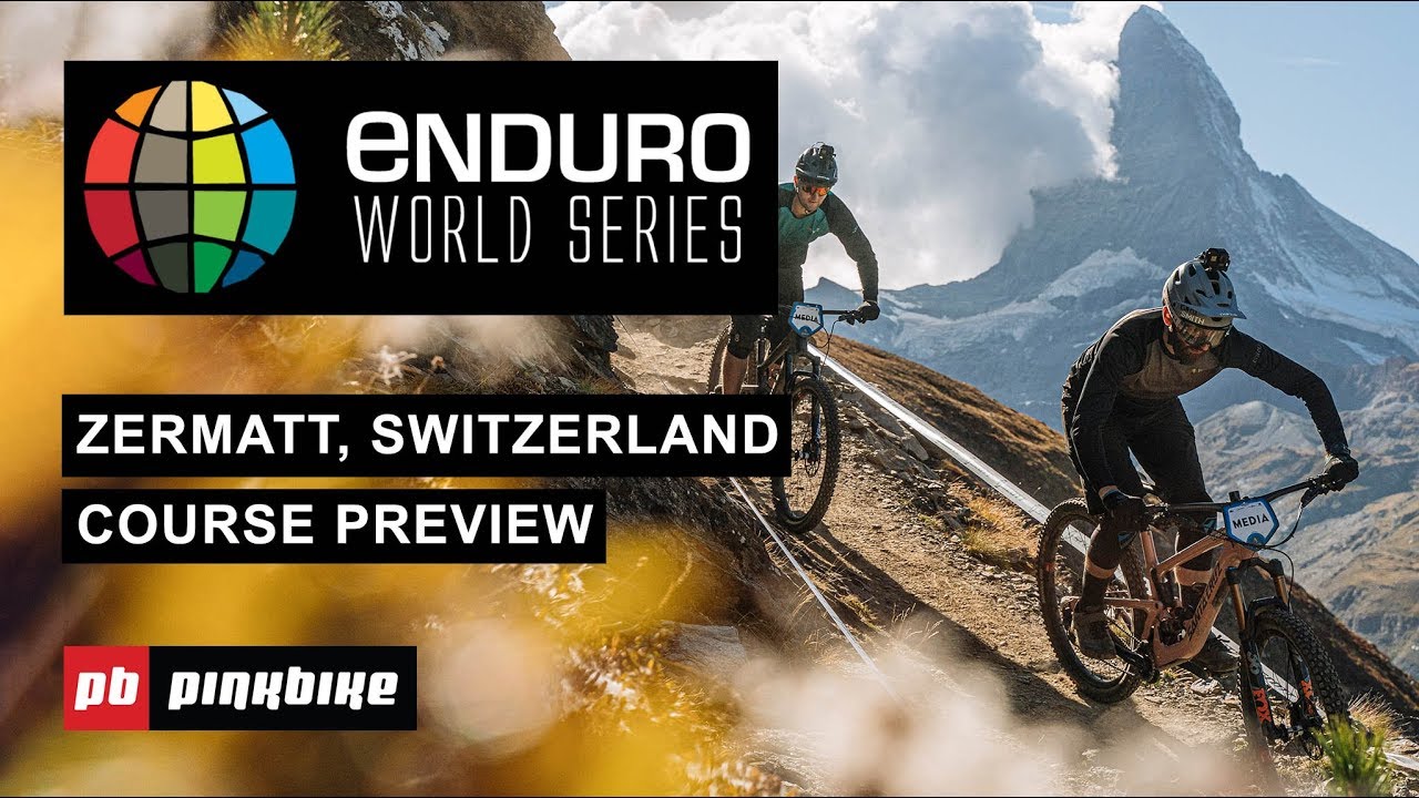 EWS Zermatt Course Preview 2019 - Round 8