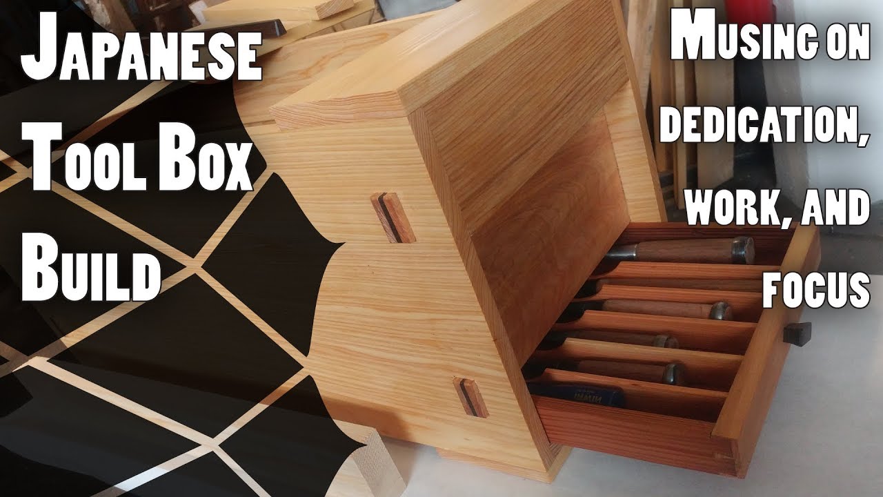 Musings on Work: Building the Japanese Toolbox