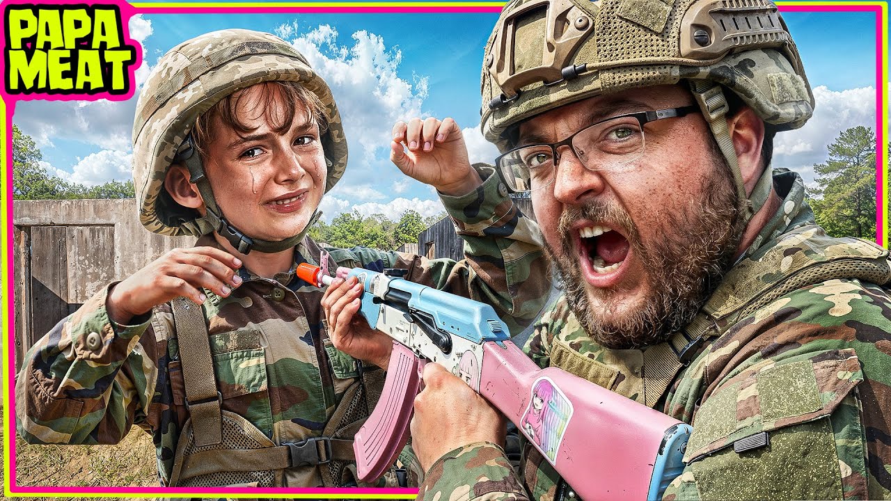Airsoft: Pretend Warfare
