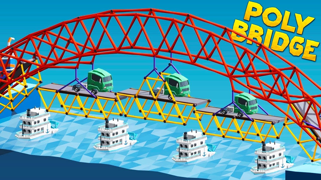 When You Have To Get Creative in Poly Bridge