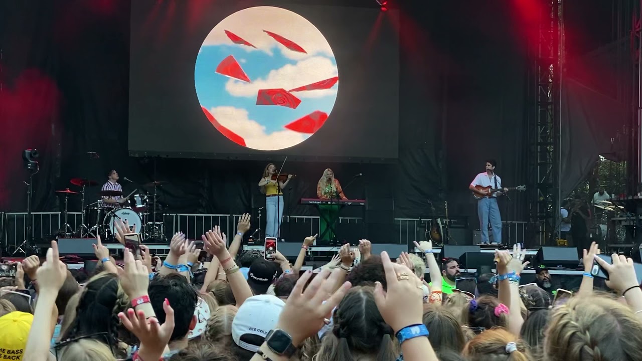Ashe - Moral of the Story - live at Lollapalooza July 29, 2021