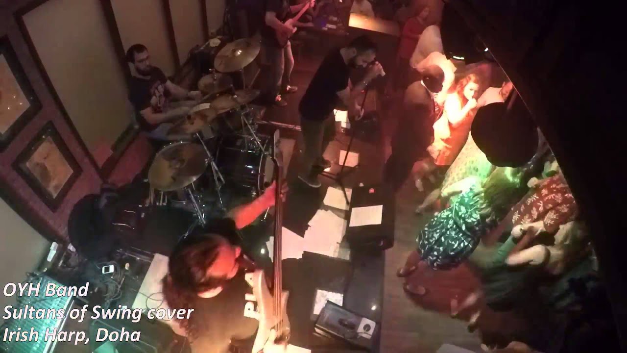 OYH playing a cover of Sultans Of Swing