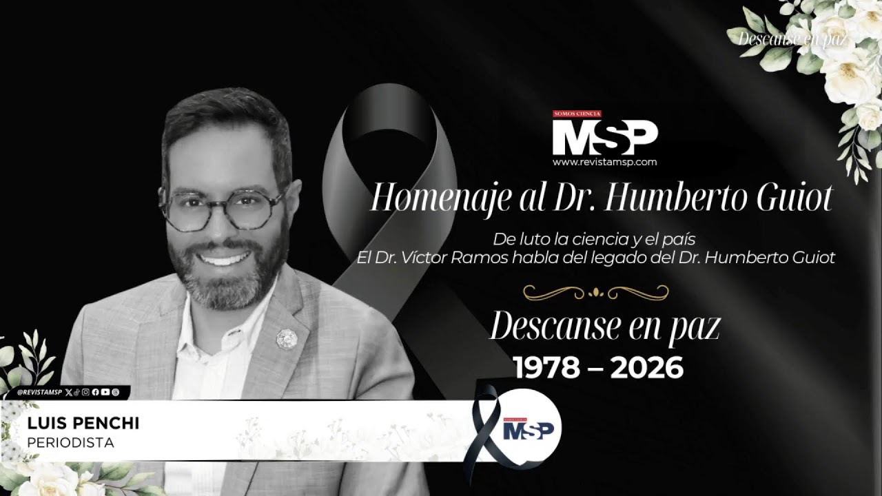 Homenaje al Dr. Humberto Guiot: De luto la ciencia y el país