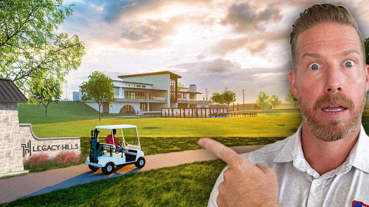 Legacy Hills: MASSIVE Community Coming to Celina Texas