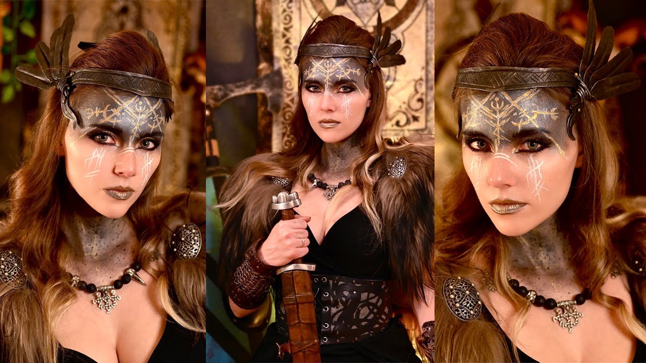 VALKYRIE Makeup Tutorial for beginners 🪽