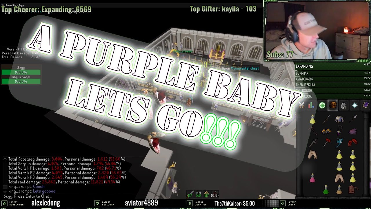 How to TOB (Theatre of Blood)! Entire raid as South Mage. Unedited on Live Stream - SMAGE