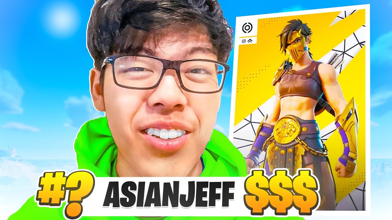 AsianJeff WINS The Solo Victory Cash Cup 🏆 (Full Gameplay)