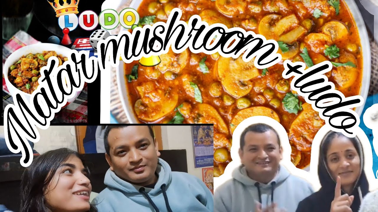 Lets make matar mushroom 🍄.. aaj donu bhai bhn cooking krenge yeeehhhhhhh🫢🫡✨️
