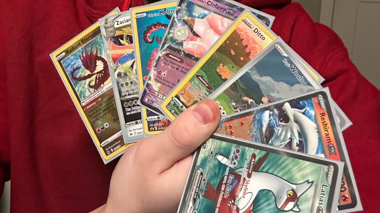 ASMR- Pokémon Unboxing