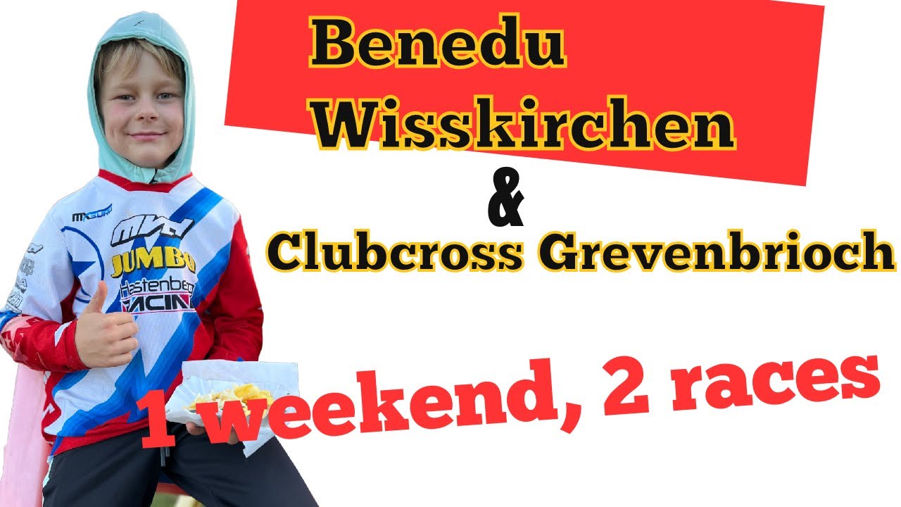 1 Weekend - 2 Races | Motocross | Kash van Hamond | DAMCV Wisskirchen & clubcross Grevenbrioch
