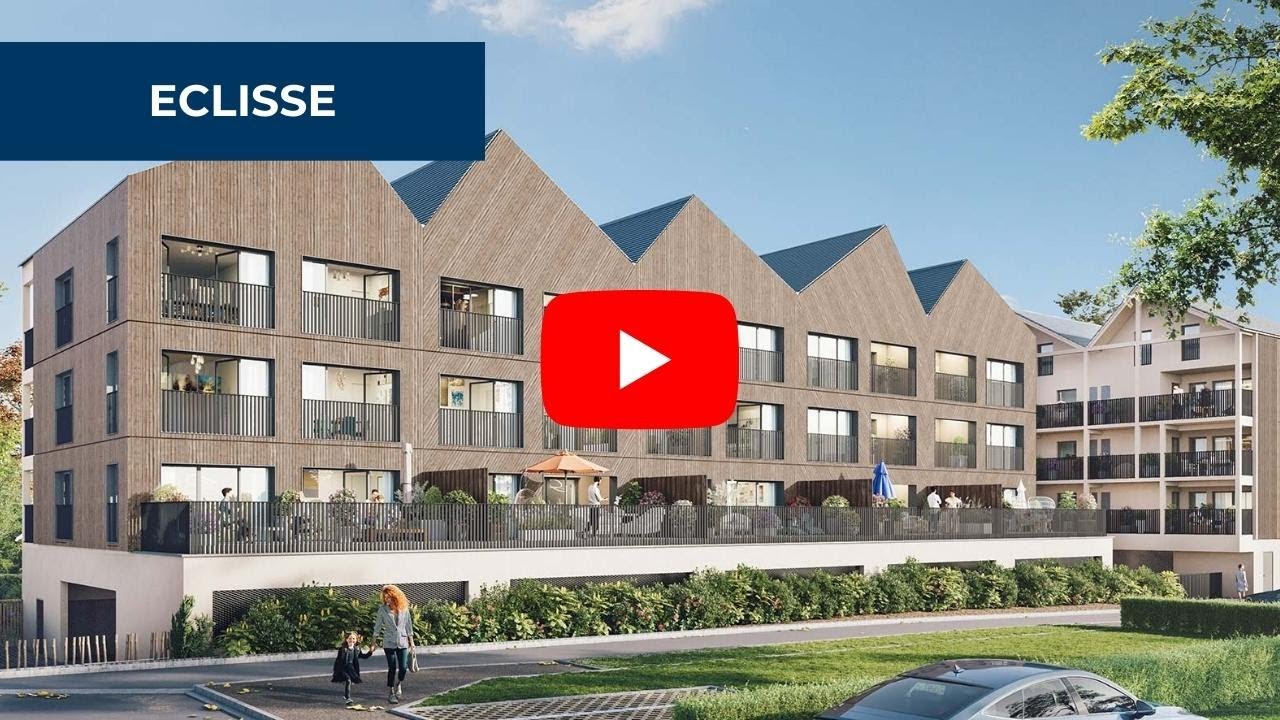 Résidence ECLISSE à Pacé (35), quartier La Clais | Groupe Launay