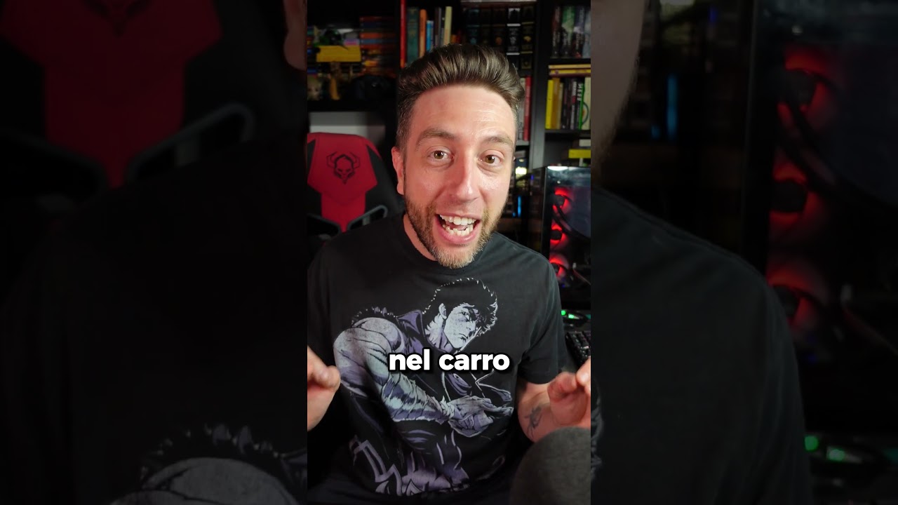 CARRO ARMATO da gaming versione 2.0