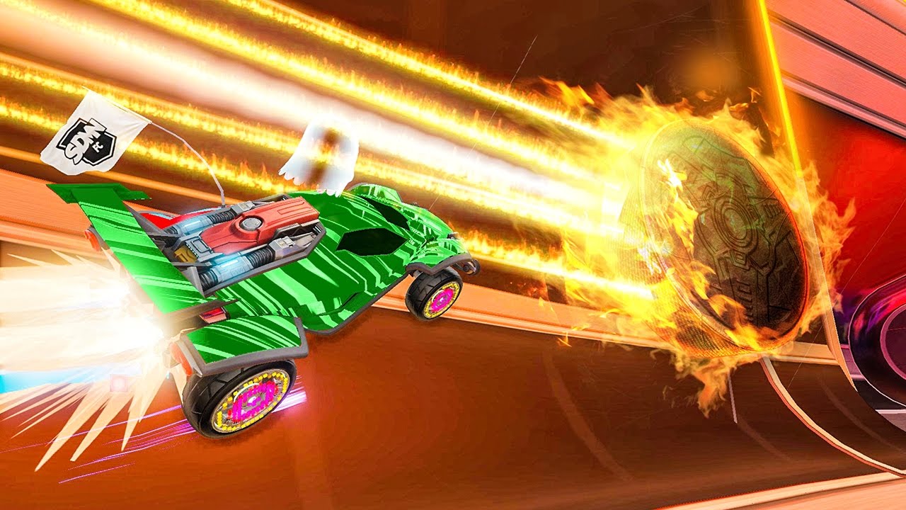 FASTEST PUCK IN ROCKET LEAGUE!