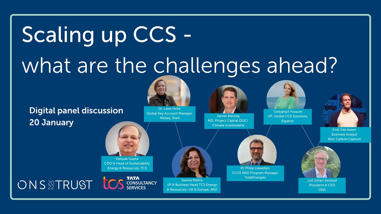 Webinar: How do we scale up CCS - and what are the challenges?