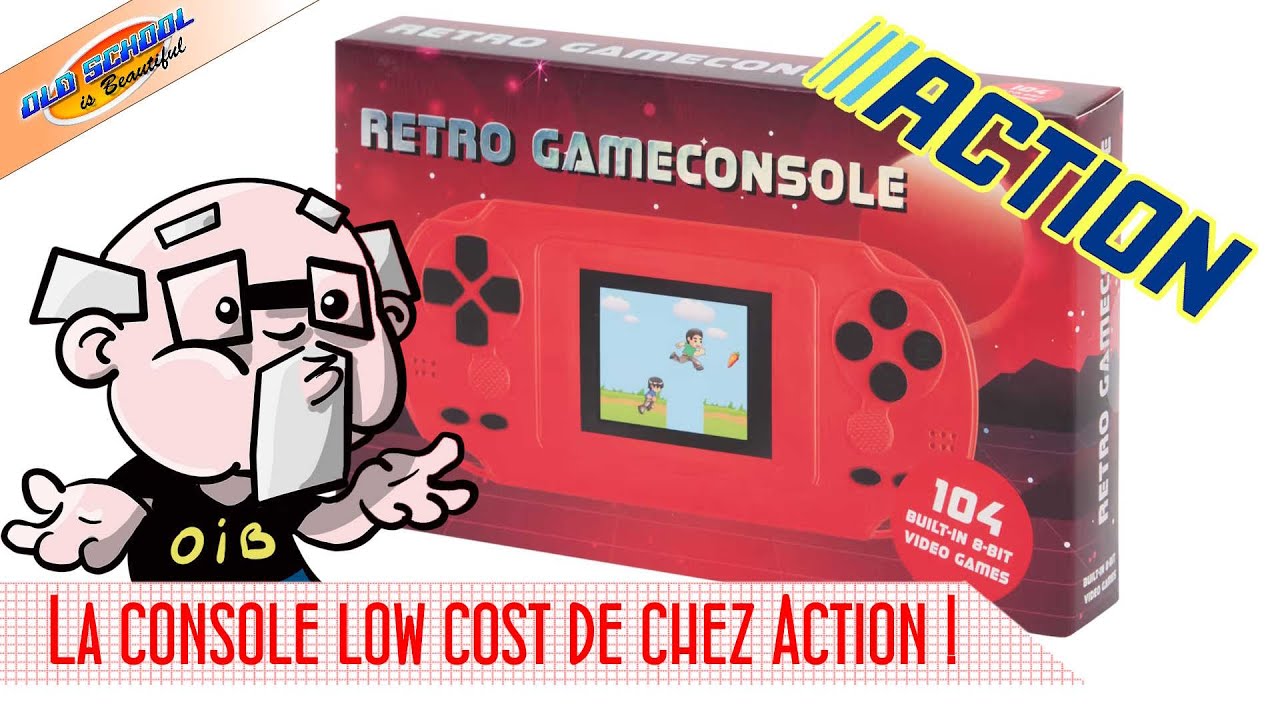 Action + Console r&eacute;trogaming = Combo Fatal !