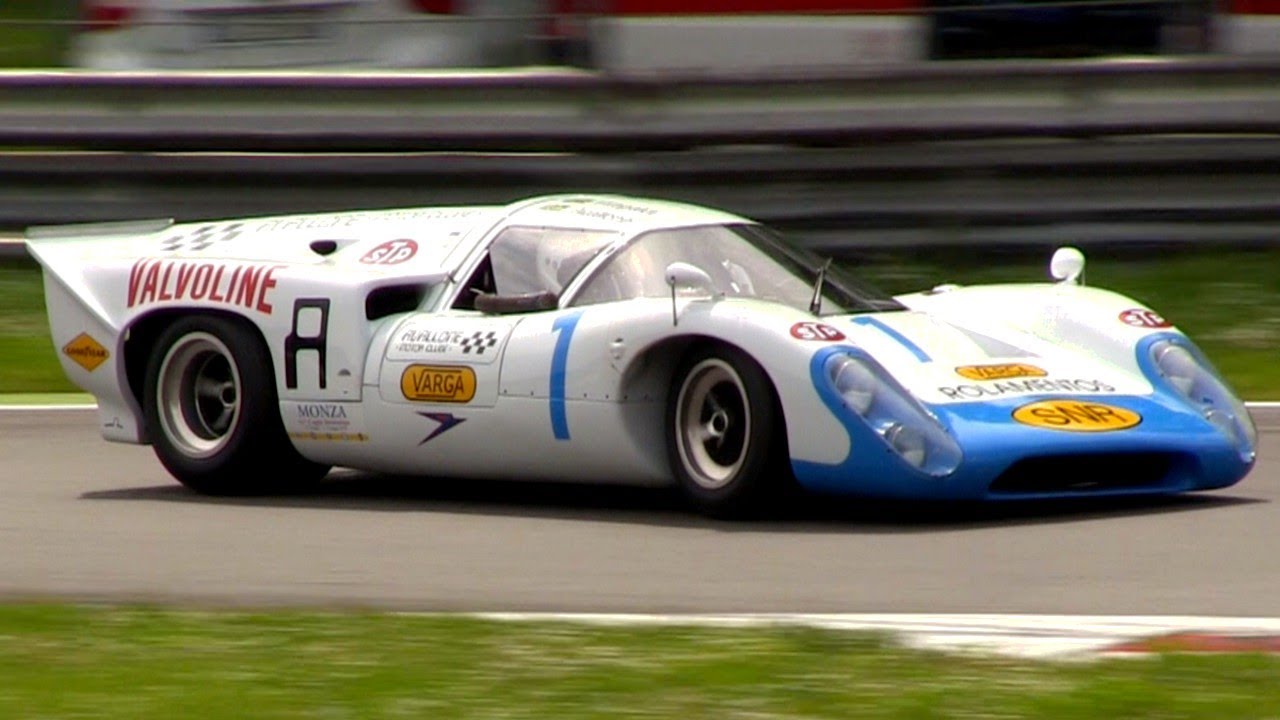Lola T70 MK3B Loud Chevrolet V8 Sound