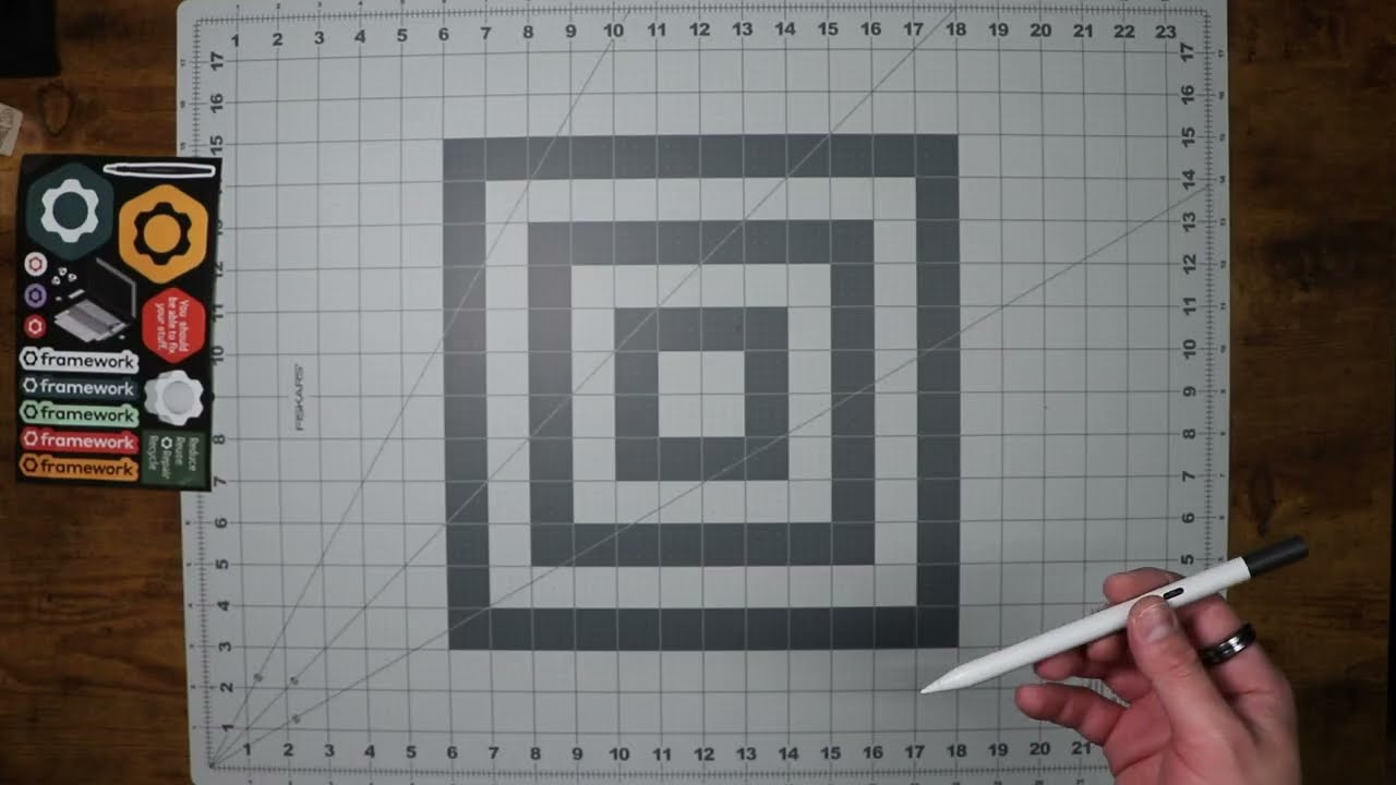 Unboxing and Reviewing the Framework 12 Touch Stylus!