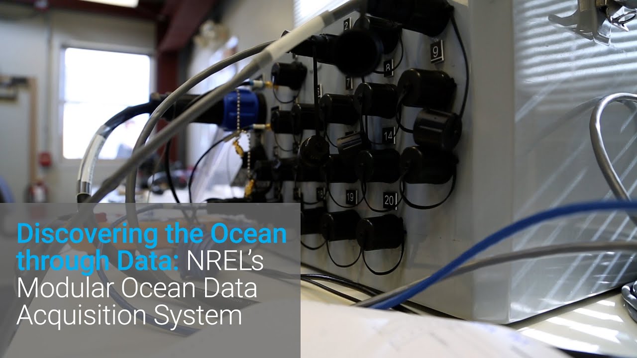 Discovering the Ocean through Data: Modular Ocean Data Acquisition System
