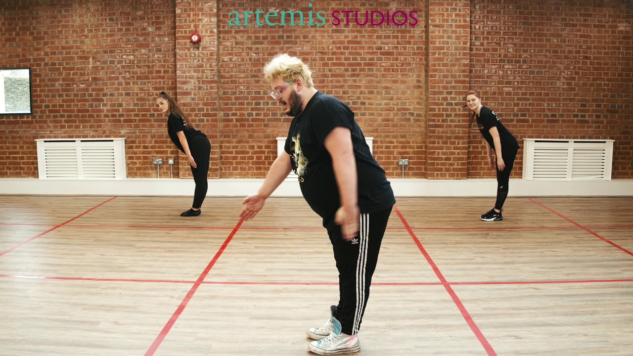 Mary Poppins Dance week! Brad and tutors - Musical Theatre Dance
