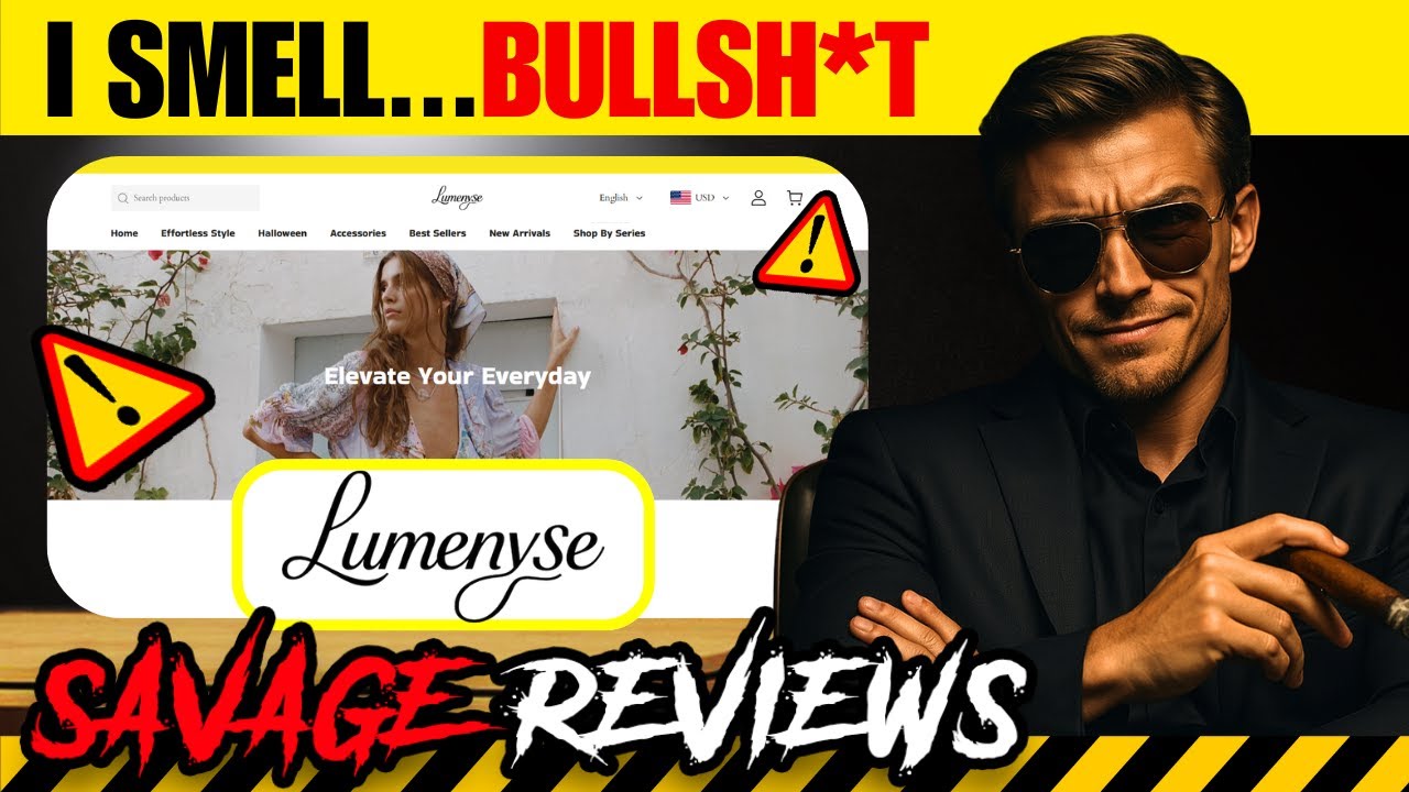 Lumenyse.com Review: Legit Clothing Store or Total Scam? (2026)