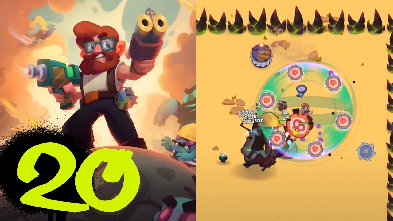 Zombastic: Survival game #20 | Dunes | No commentary Android Gameplay Walkthrough