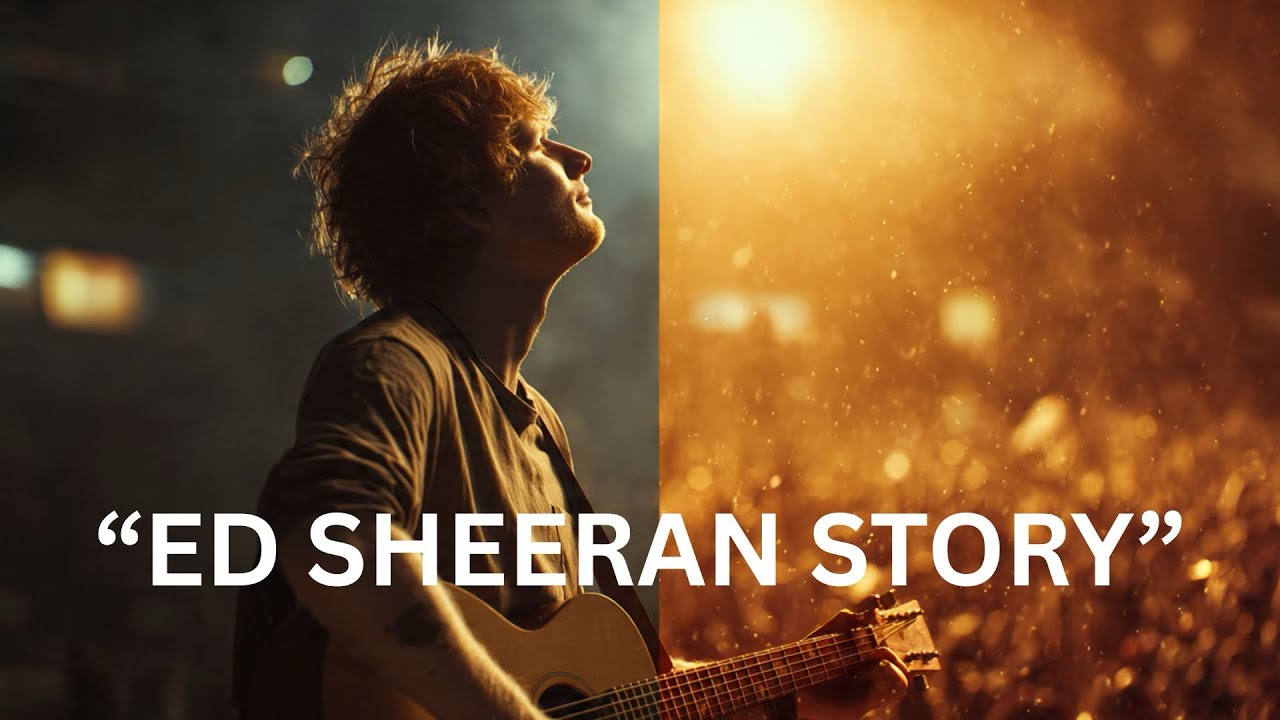 Ed Sheeran: From Homeless to Global Superstar ⭐️