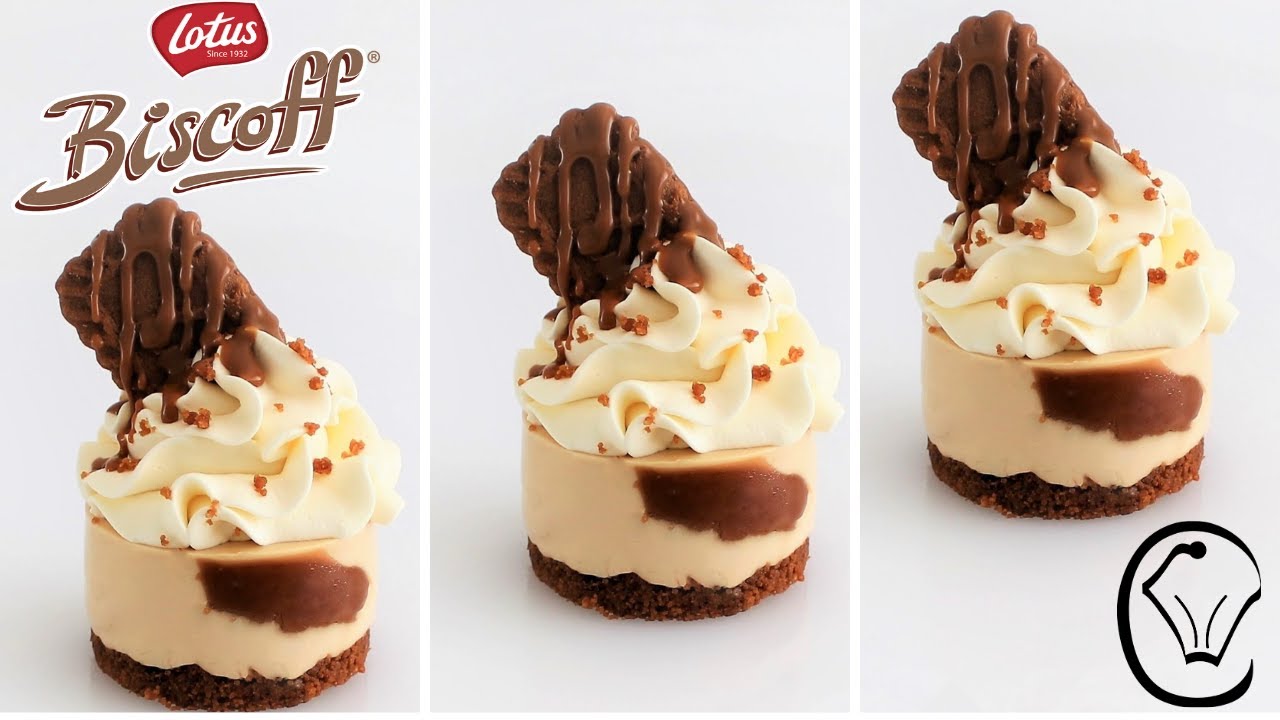 Мини Biscoff Сырники Сделать Впереди Простой Рецепт Без Яиц Стабилизированный Взбитые Сливки Долива