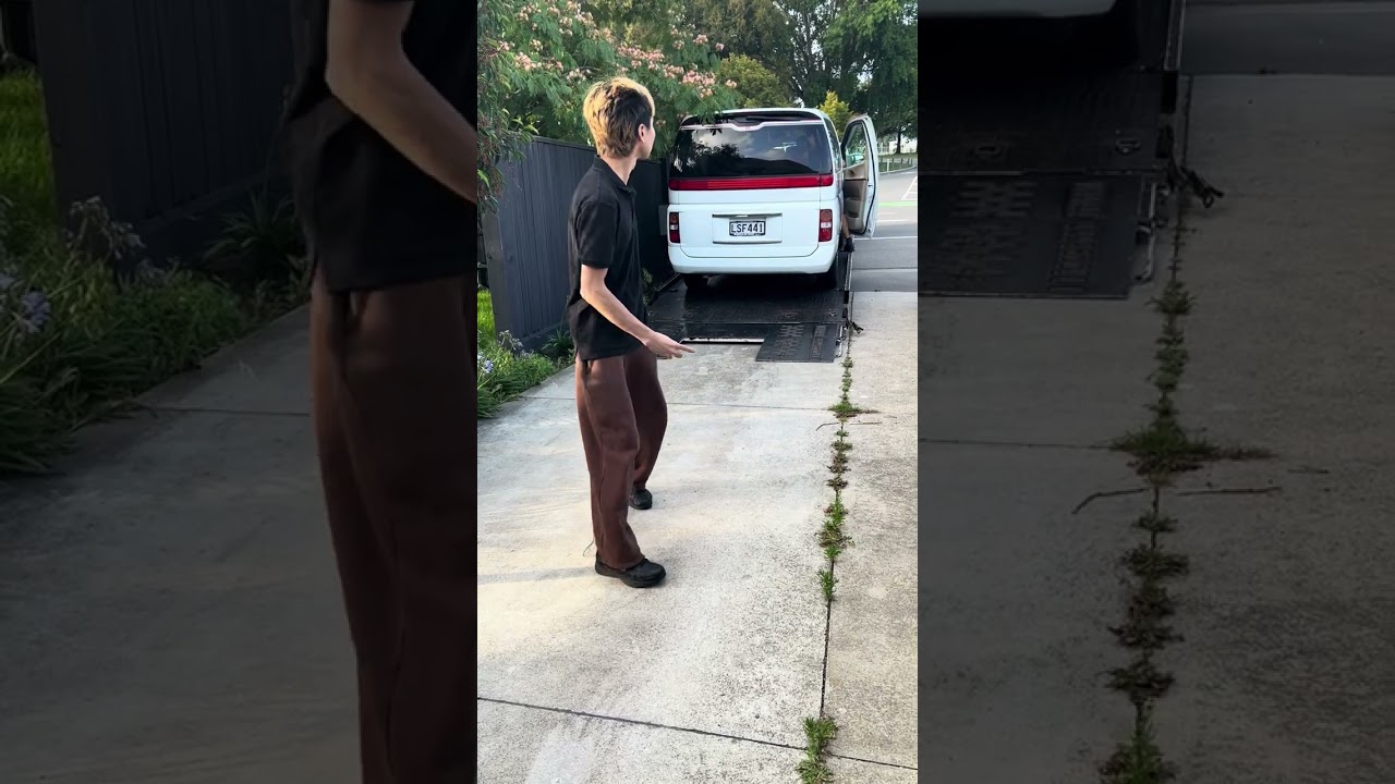 My car towing