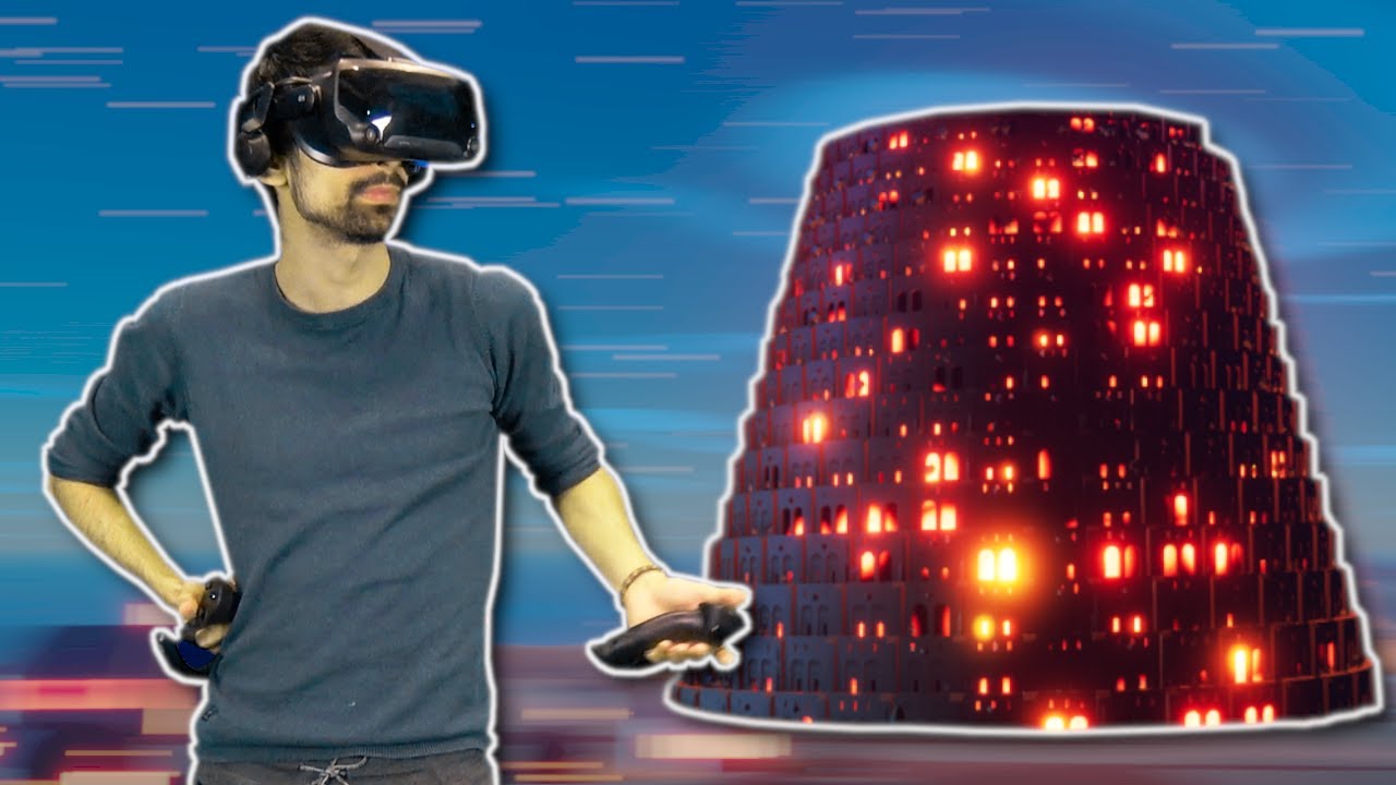 &Chi;&tau;ί&zeta;&omicron;&nu;&tau;&alpha;&sigmaf; &tau;&omicron;&nu; &pi;ύ&rho;&gamma;&omicron; &tau;&eta;&sigmaf; &Beta;&alpha;&beta;έ&lambda; - Babel Builder VR