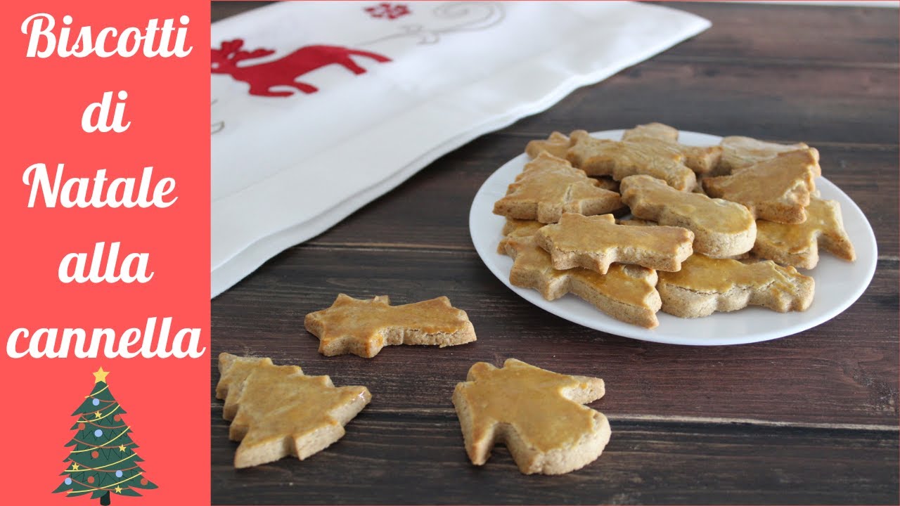 Biscotti di Natale alla cannella: ecco come prepararli!