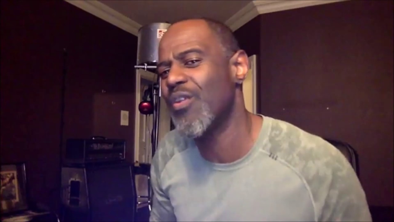 Jeff Smith - Backing Up Brian McKnight on 