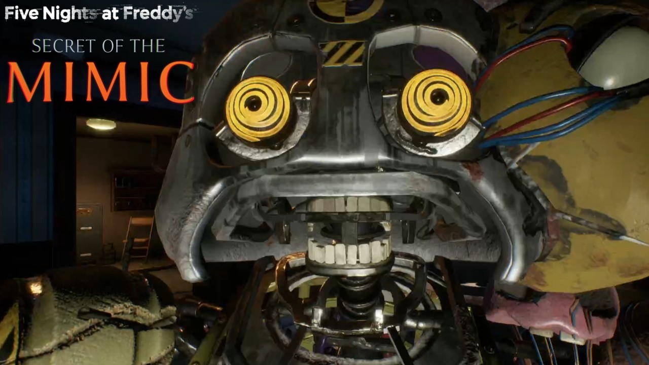 The house on the hill..? || FNAF Secret of the Mimic