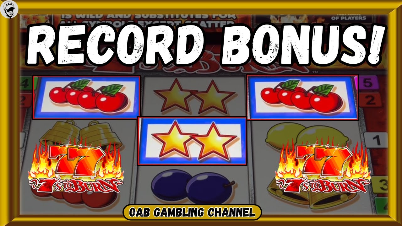 RECORD-PAYING BONUS! | 7's Themed £500 Slot Challenge!