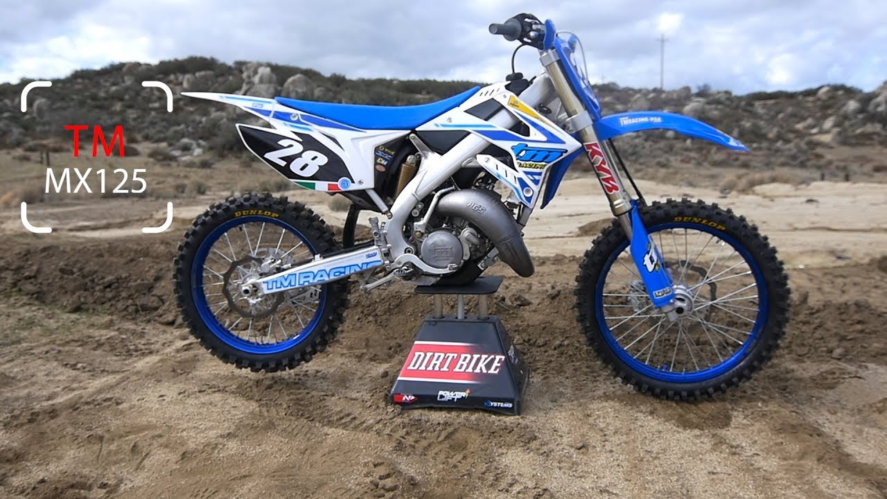 2018 TM MX 125 - Dirt Bike Magazine