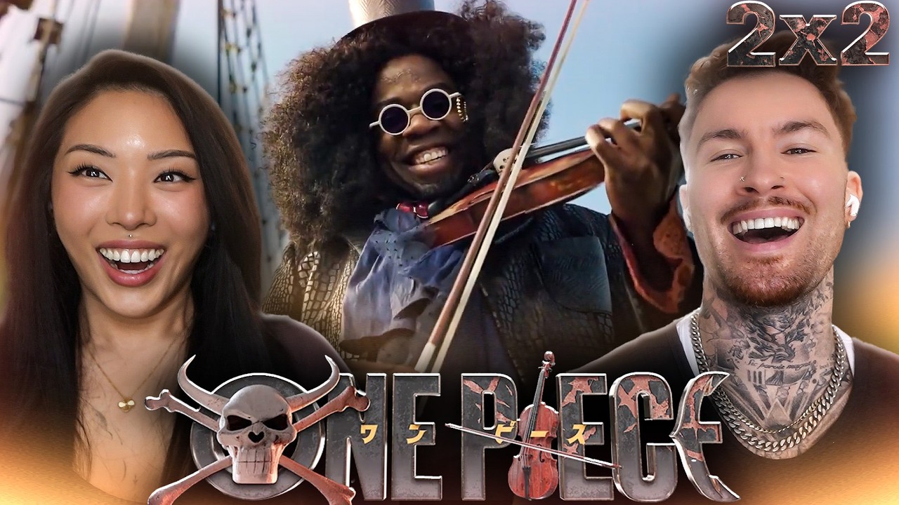 BROOK AND LABOON! 🔥 I ONE PIECE LIVE ACTION S2 Episode 2 REACTION!