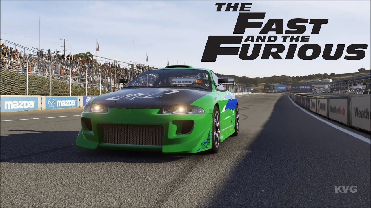 Forza Motorsport 6 - Mitsubishi Eclipse GS Fast & Furious 1995 - Test Drive Gameplay [1080p60FPS]