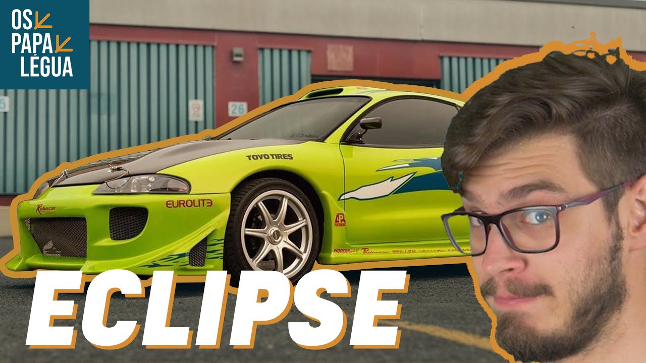 O verdadeiro JDM Americano | QUASE TUDO SOBRE O MITSUBISHI ECLIPSE