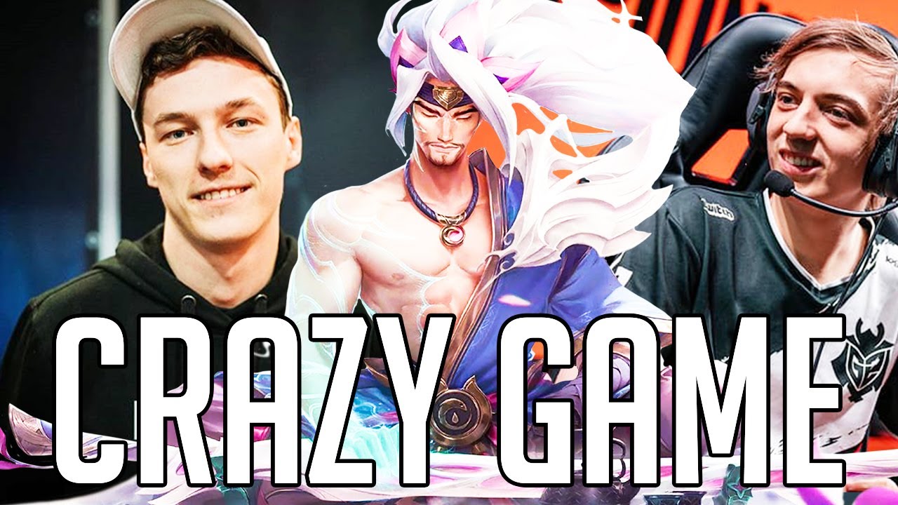 TWP VS G2 CAPS, WHO WILL WIN?! - TheWanderingPro