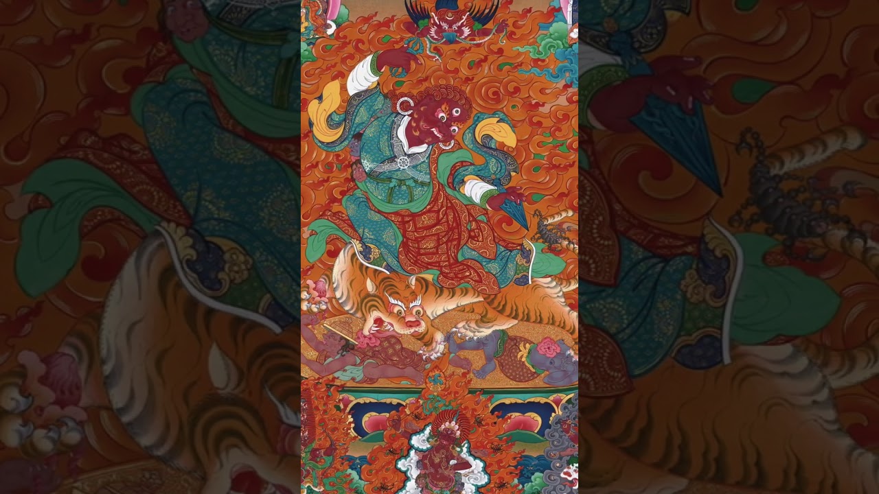 The mantra of the droloe: wrathful emanation of Guru Rinpoche