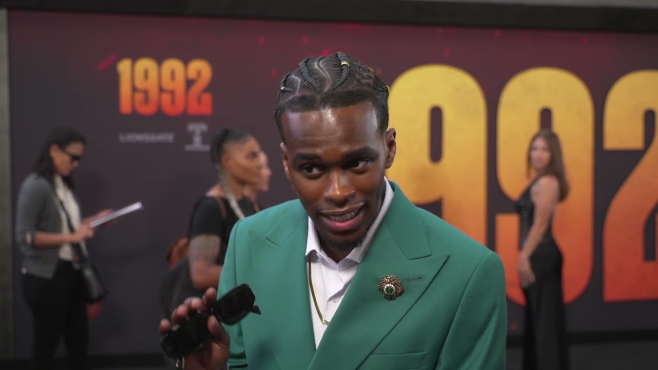 1992: Hanad Abdi at World Premiere arrivals | ScreenSlam