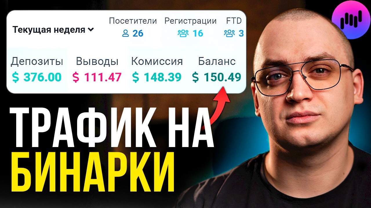 Арбитраж на Бинарки — Моя Схема Залива Трафика [150$ за 7 дней]