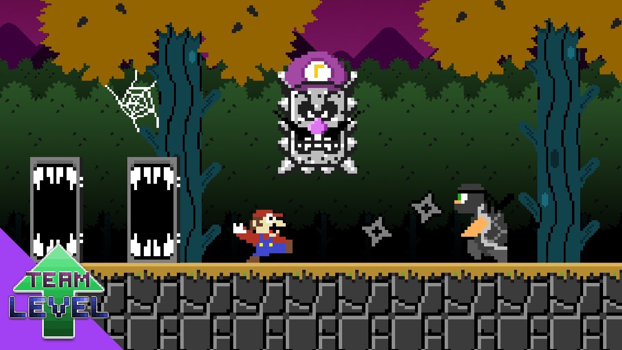Mario's Halloween Mayhem - Team Level UP 2023 Halloween Special