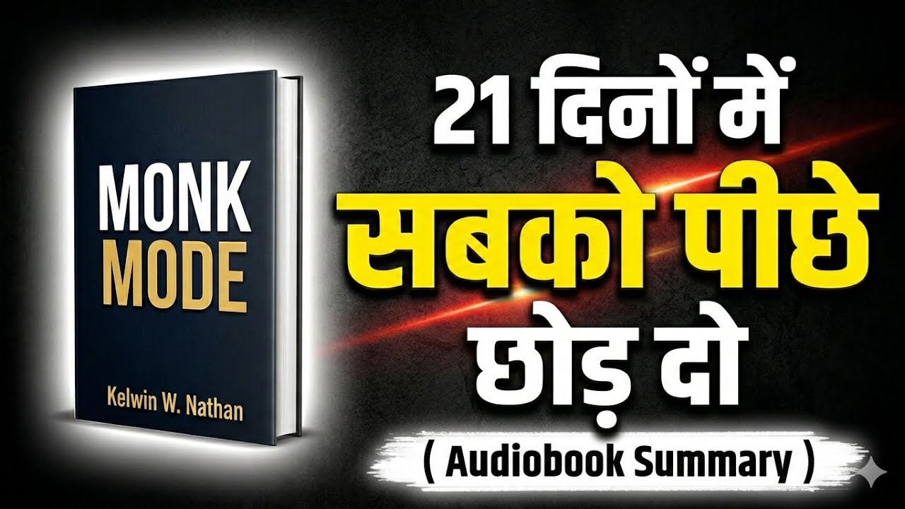 Monk Mode | Book Summary in Hindi | Audiobook