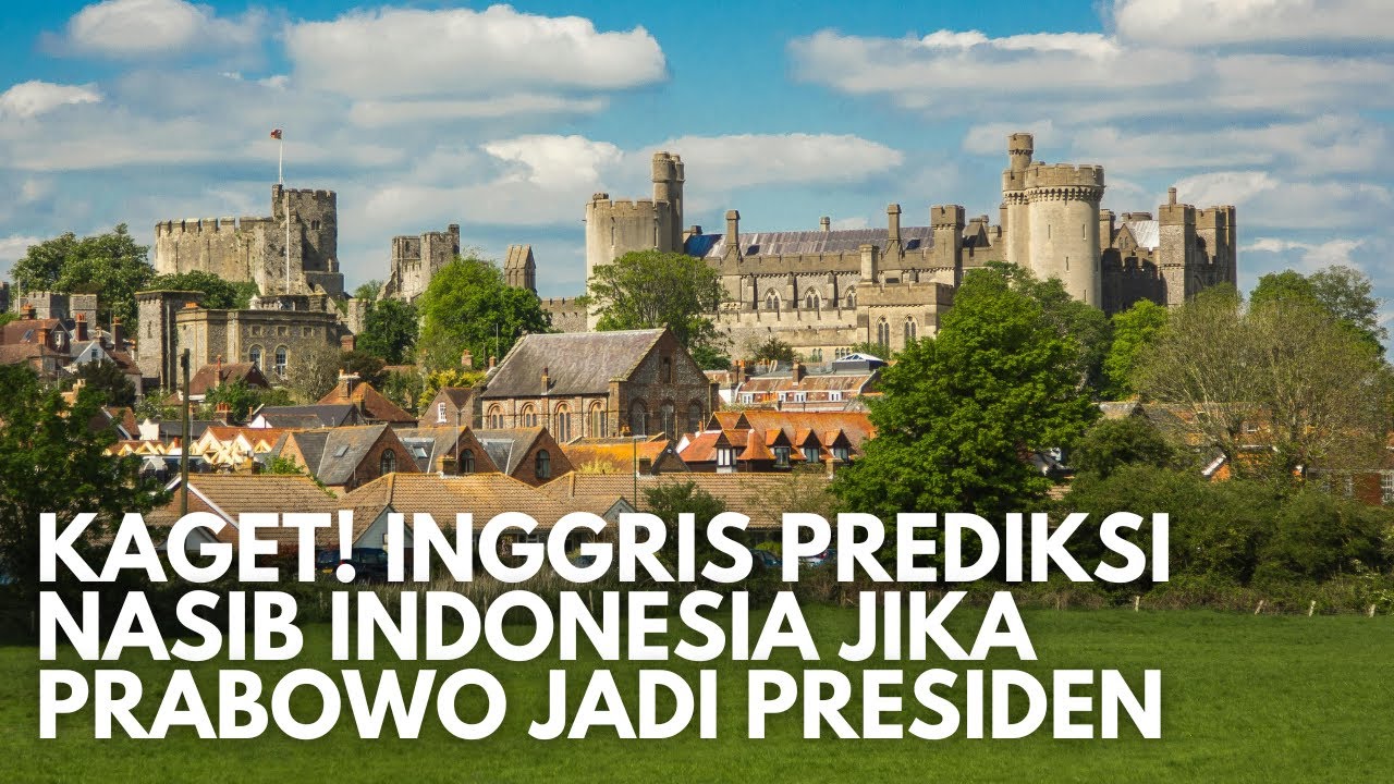 Merinding! Begini Prediksi Inggris Tentang Indonesia Jika Prabowo Subianto Menjadi Presiden