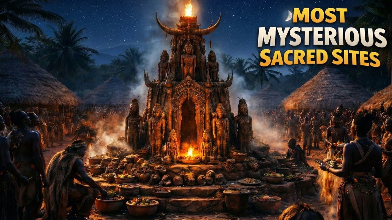 THE MOUNTAIN OF GODS | Africa’s Sacred Sites They Don’t Talk About!